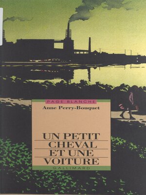 cover image of Un petit cheval et une voiture